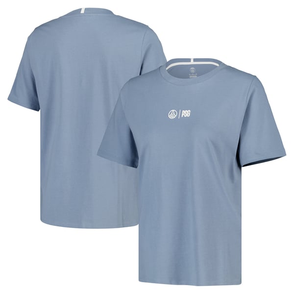T-Shirt PSG Classics - Bleu - Femme
