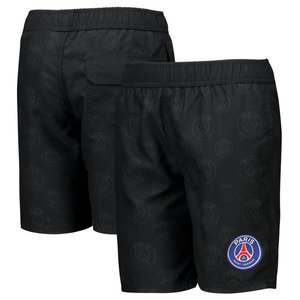 Short de bain Paris Saint-Germain - Noir - Enfant, vue 1