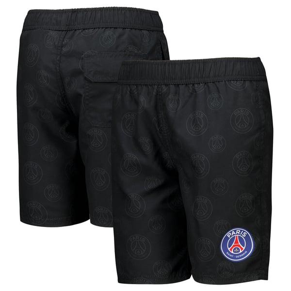 Short de bain Paris Saint-Germain - Noir - Enfant
