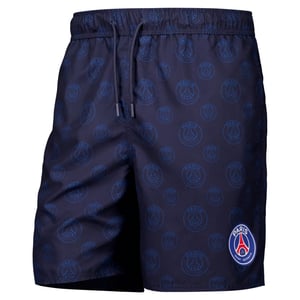 Short de bain à motifs Paris Saint-Germain - Bleu marine, vue 3