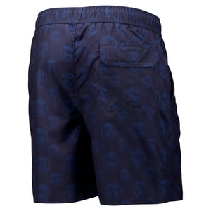 Short de bain à motifs Paris Saint-Germain - Bleu marine, vue 4