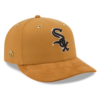 Unisex New Era x Timberland Wheat Chicago White Sox 59FIFTY Fitted Hat