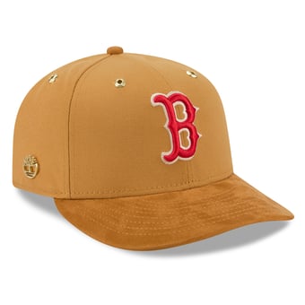 Unisex New Era x Timberland Wheat Boston Red Sox 59FIFTY Fitted Hat