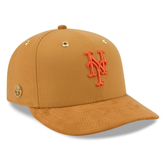Unisex New Era x Timberland Wheat New York Mets 59FIFTY Fitted Hat