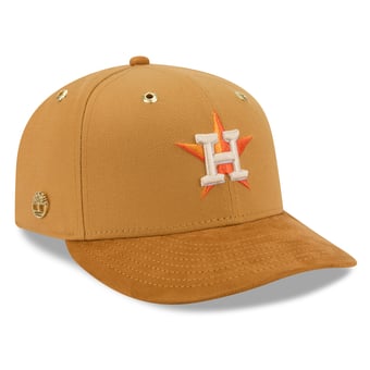 Unisex New Era x Timberland Wheat Houston Astros 59FIFTY Fitted Hat