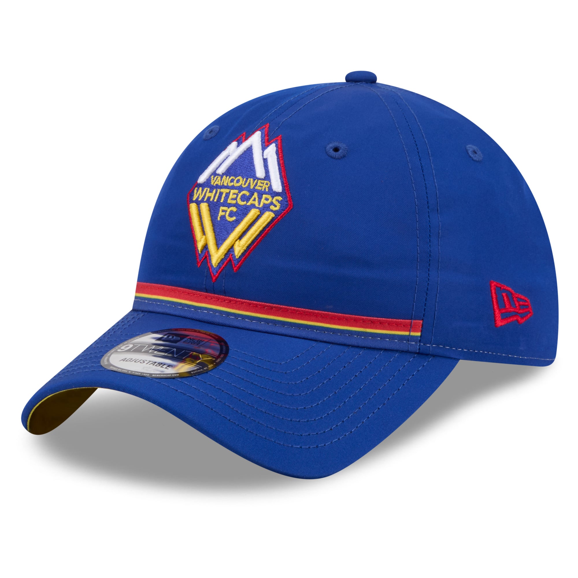 Youth New Era Royal Vancouver Whitecaps FC 2026 Third Jersey Hook 9TWENTY Adjustable Hat