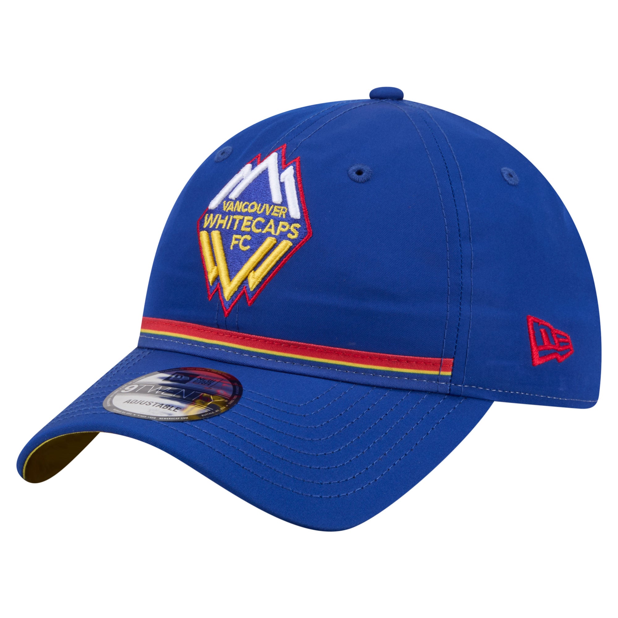 Men's New Era Royal Vancouver Whitecaps FC 2026 Third Jersey Hook 9TWENTY Adjustable Hat
