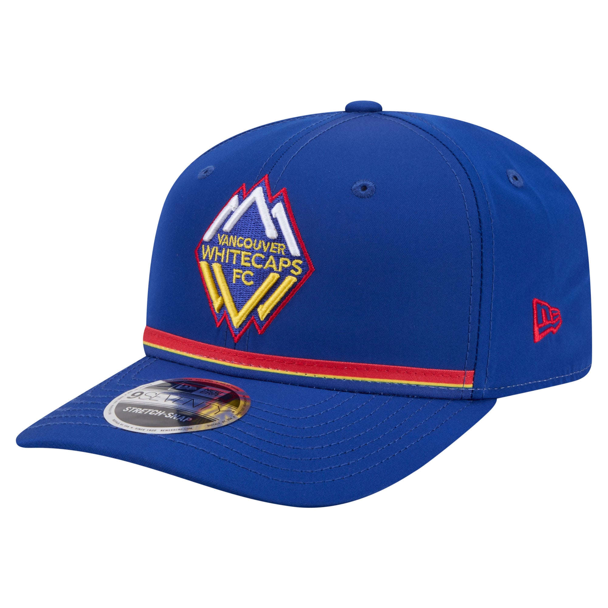 Men's New Era Royal Vancouver Whitecaps FC 2026 Third Jersey Hook 9SEVENTY Adjustable Hat