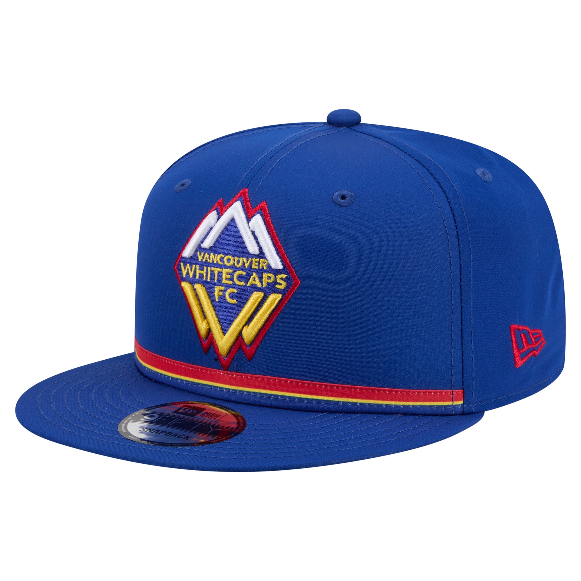 Men's New Era Royal Vancouver Whitecaps FC 2026 Third Jersey Hook 9FIFTY Snapback Hat