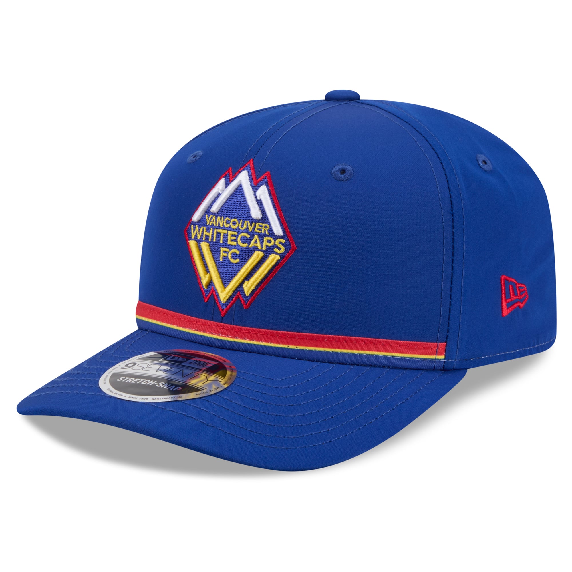 Youth New Era Royal Vancouver Whitecaps FC 2026 Third Jersey Hook 9SEVENTY Adjustable Hat