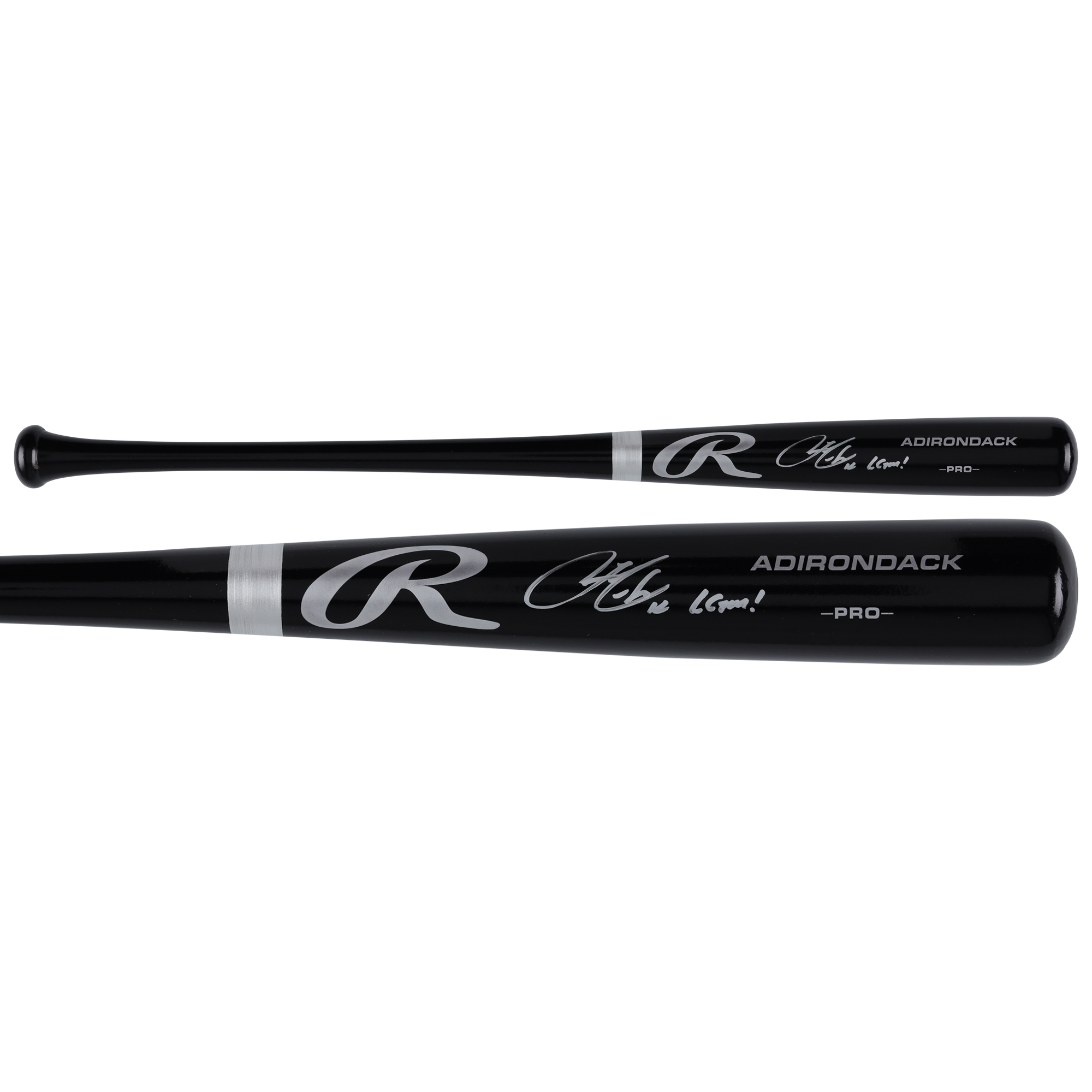 Francisco Lindor New York Mets Autographed Black Rawlings Pro Bat with "LGM!" Inscription