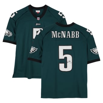 Donovan McNabb Philadelphia Eagles Autographed Midnight Green Mitchell & Ness 1999 Legacy Jersey