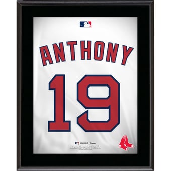 "Roman Anthony Boston Red Sox 10.5"" x 13"" Jersey Number Sublimated Player Plaque"
