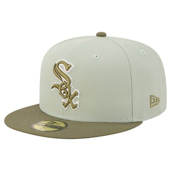 Men's New Era Green/Olive Chicago White Sox Color Pack 59FIFTY Fitted Hat