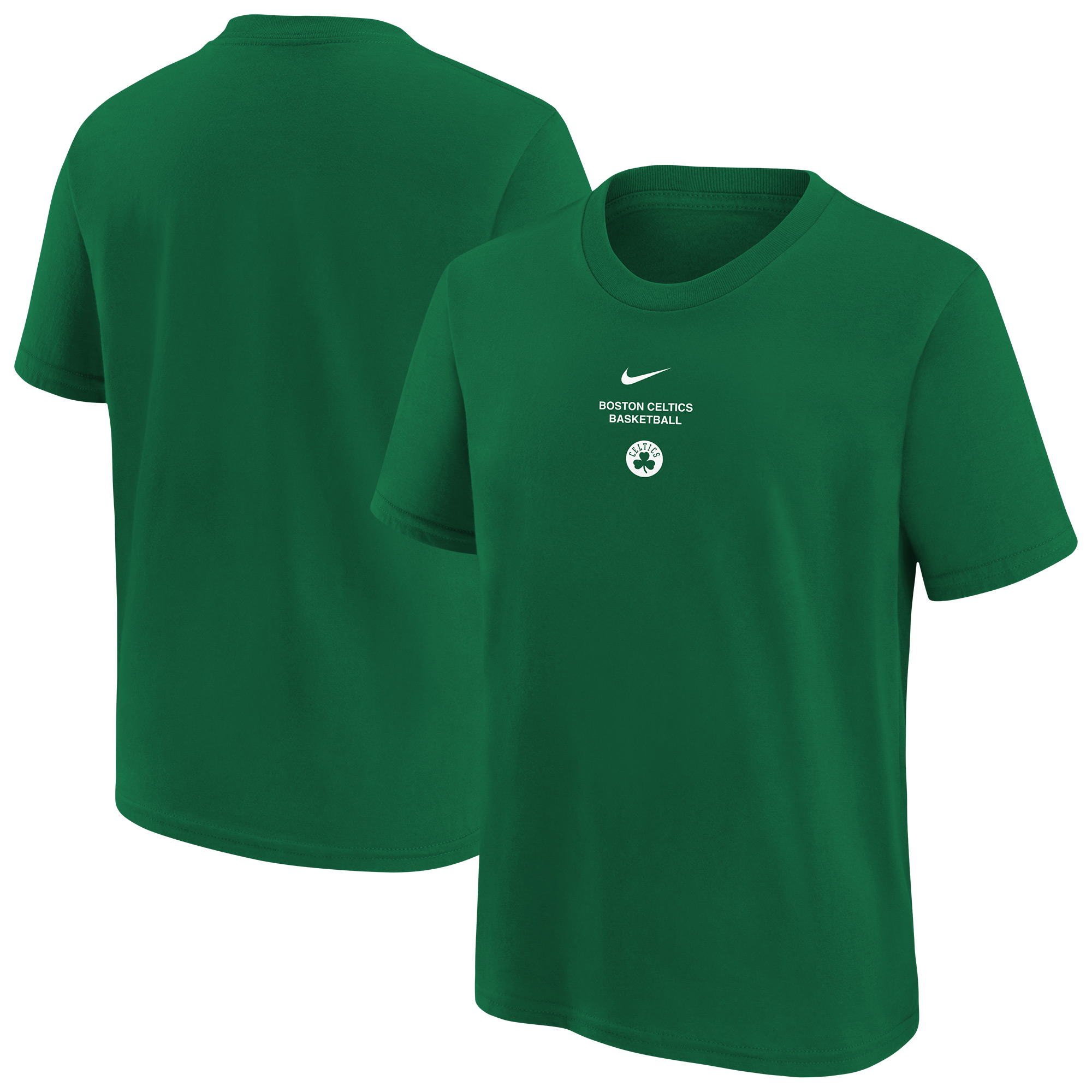 Youth Nike  Kelly Green Boston Celtics 2026 Standard Issue Practice T-Shirt