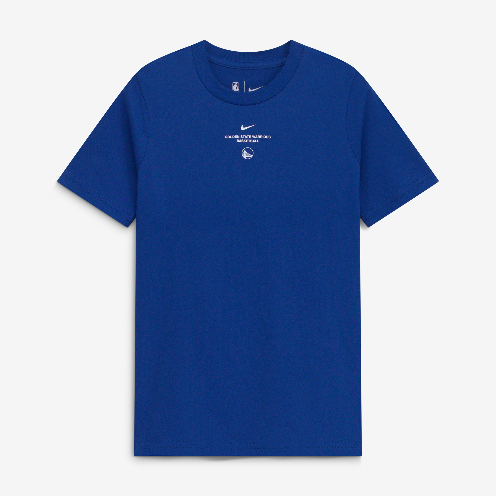 Youth Nike  Royal Golden State Warriors 2026/27 Standard Issue Practice T-Shirt