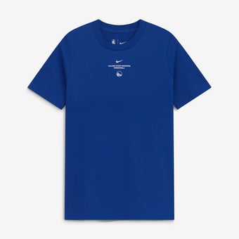 Youth Nike  Royal Golden State Warriors 2026/27 Standard Issue Practice T-Shirt