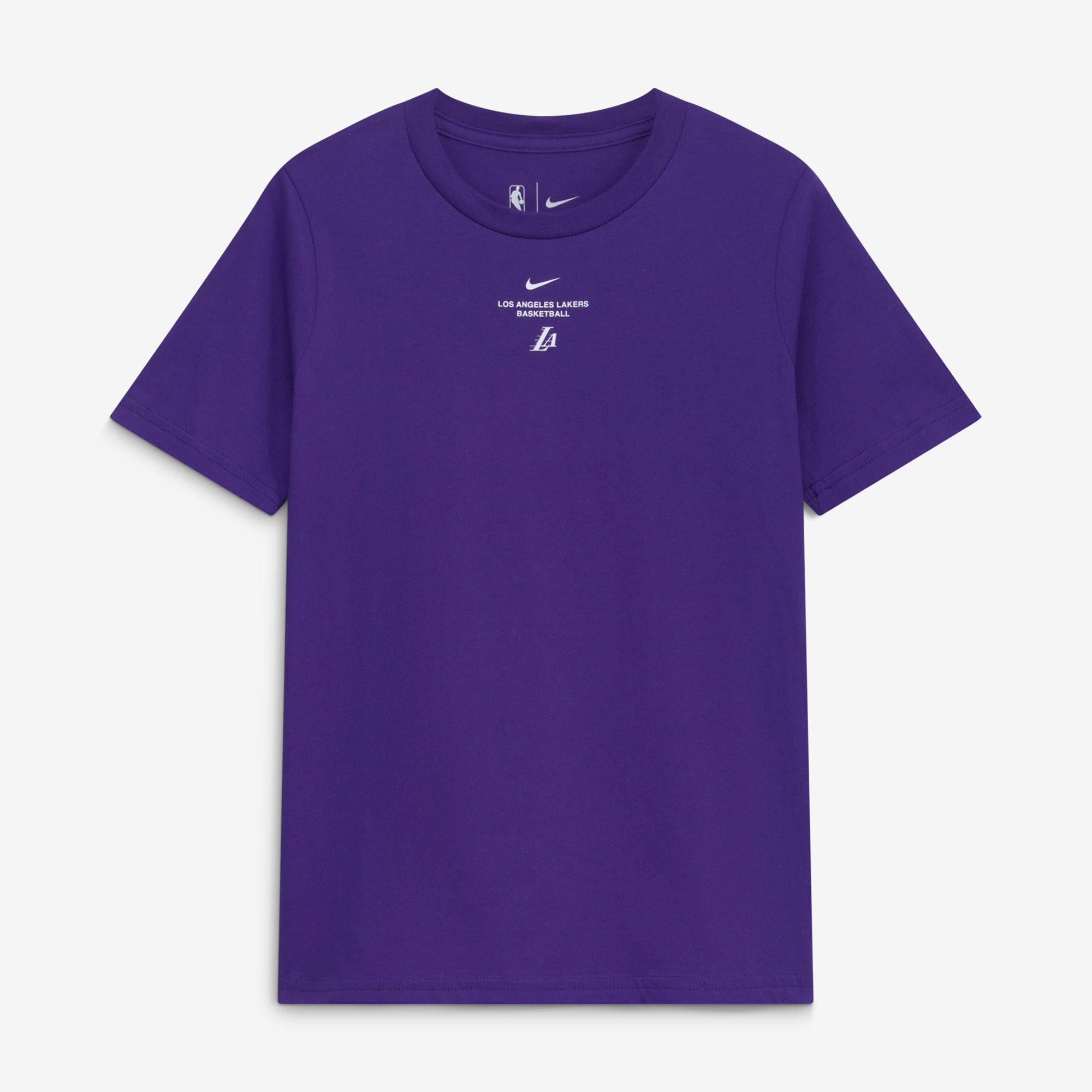 Youth Nike  Purple Los Angeles Lakers 2026/27 Standard Issue Practice T-Shirt