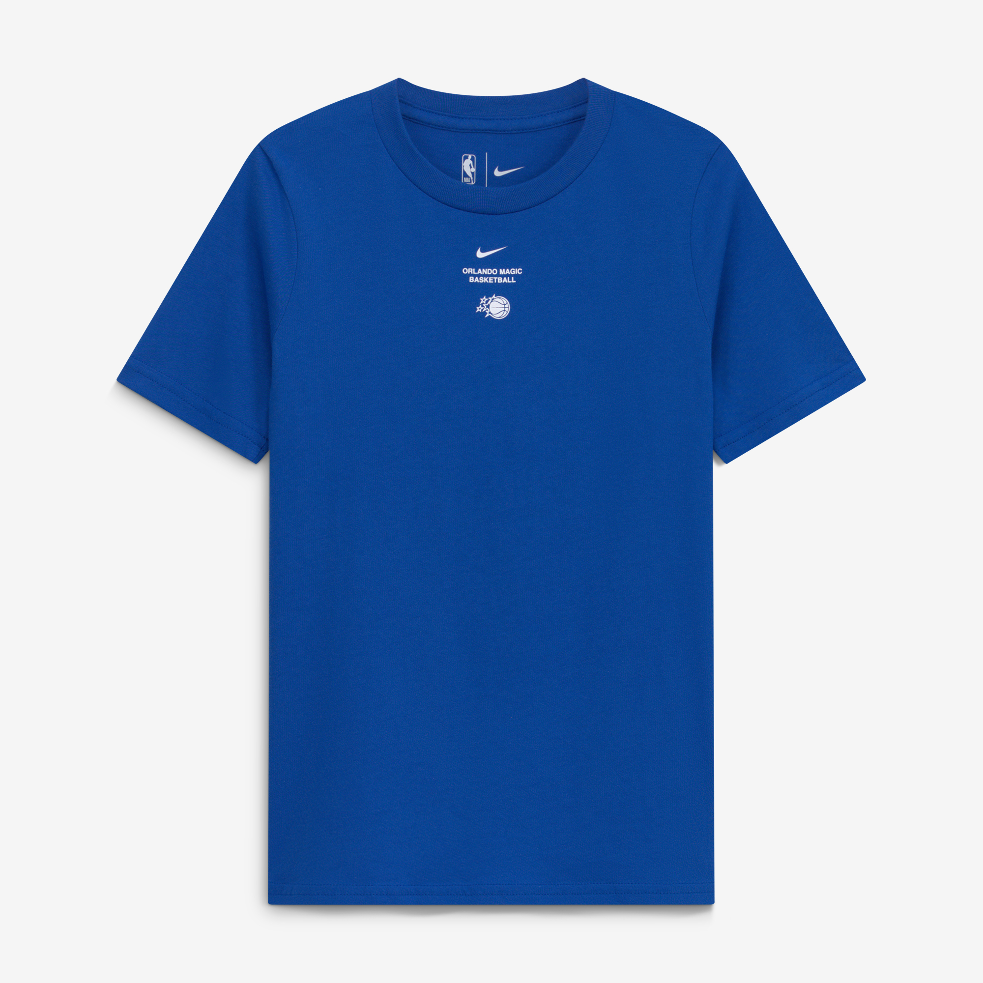 Youth Nike Royal Orlando Magic 2026/27 Standard Issue Practice T-Shirt