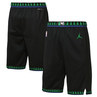Youth Jordan Brand Minnesota Timberwolves Authentic Statement Edition Swingman Shorts