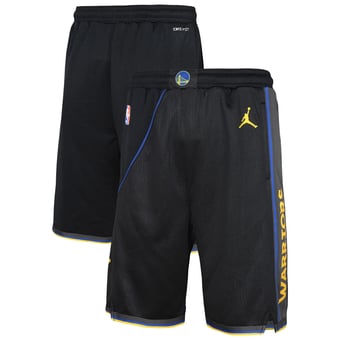 Youth Jordan Brand Golden State Warriors Authentic Statement Edition Swingman Shorts