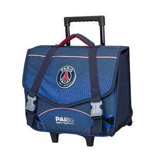 Cartable PSG à roulettes - 33 x 41 x 14cm, vue 3