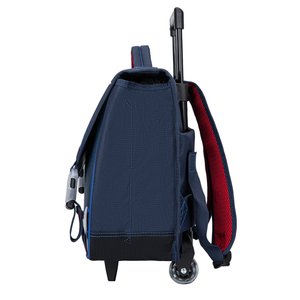 Cartable PSG à roulettes - 33 x 41 x 14cm, vue 4
