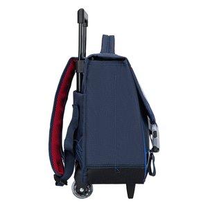 Cartable PSG à roulettes - 33 x 41 x 14cm, vue 5