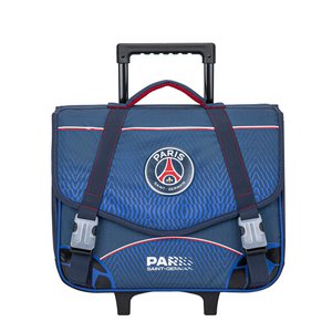 Cartable PSG à roulettes - 33 x 41 x 14cm, vue 1