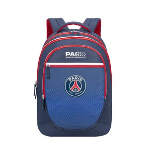 Sac à dos Paris Saint-Germain - 3 compartiments - 45 x 32 x 16 cm - Bleu marine, vue 2