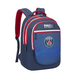 Sac à dos Paris Saint-Germain - 3 compartiments - 45 x 32 x 16 cm - Bleu marine, vue 3