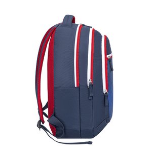 Sac à dos Paris Saint-Germain - 3 compartiments - 45 x 32 x 16 cm - Bleu marine, vue 4