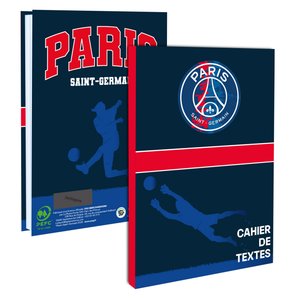 Carnet Paris Saint-Germain 15,5 x 21 x 5 cm, vue 2