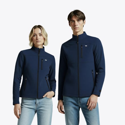 Max Verstappen Essentials Softshell - Navy