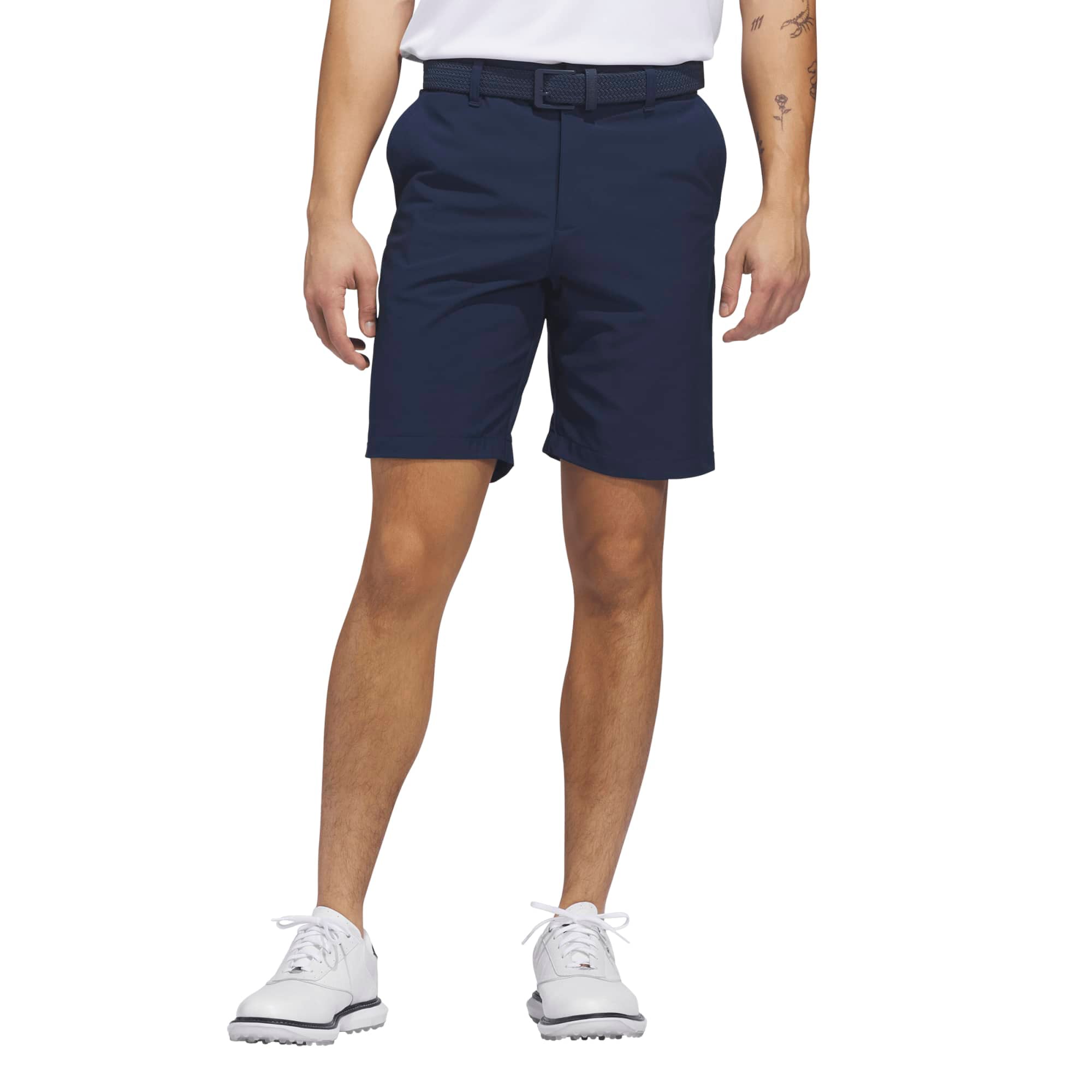Aston Villa x adidas Golf Ultimate365 8,5" Golfshorts – Marineblau