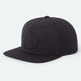 Unisex Brixton Oath III Snapback Hat