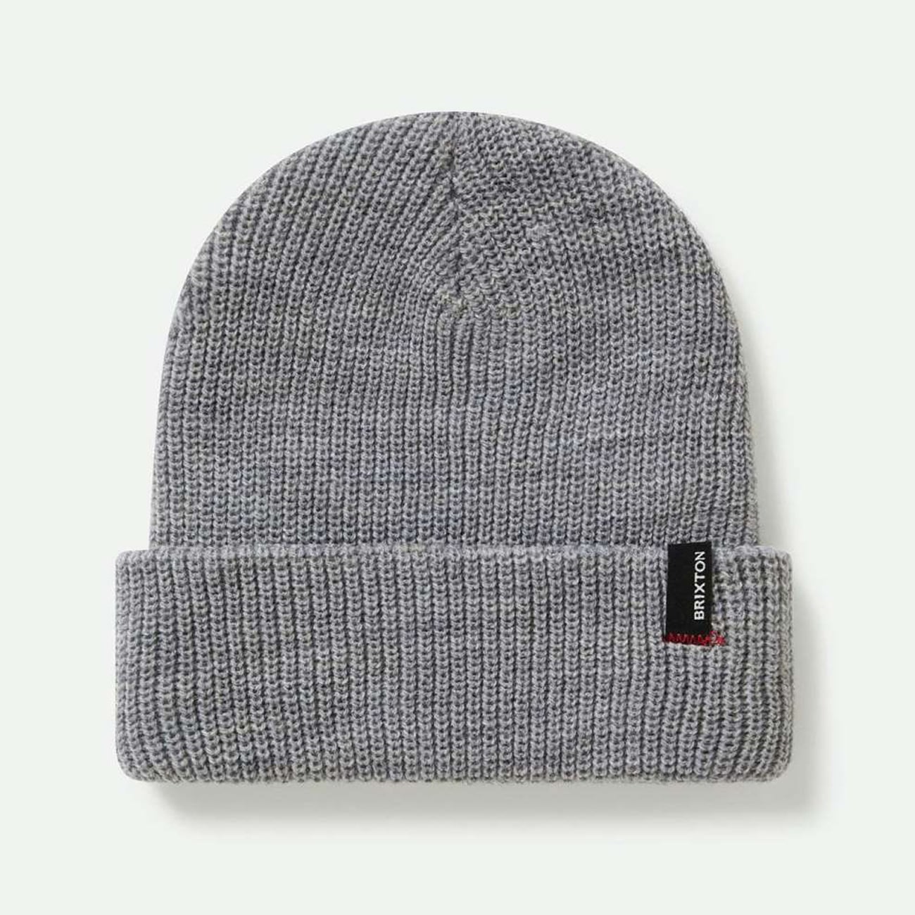 Unisex Brixton Gray Heist Cuffed Knit Hat