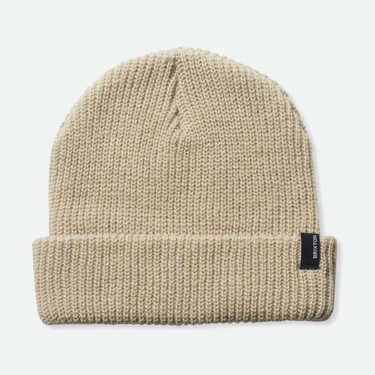 Unisex Brixton Beige Heist Cuffed Knit Hat