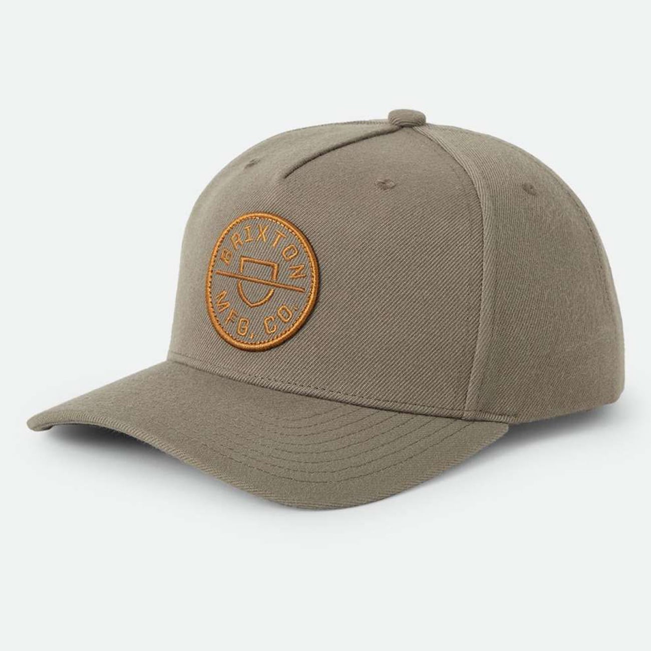 Unisex Brixton Green Brixton Crest C MP Adjustable Hat
