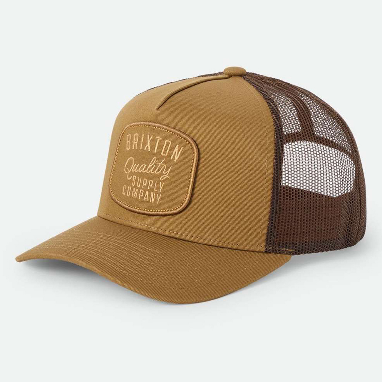 Unisex Brixton Brown Hubal Adjustable Trucker Hat