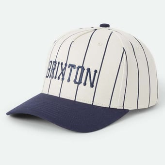 Unisex Brixton White Homerun Adjustable Hat
