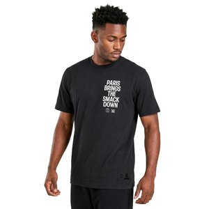 T-Shirt PSG x Smackdown Statement - Noir Rock, vue 2