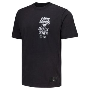 T-Shirt PSG x Smackdown Statement - Noir Rock, vue 5
