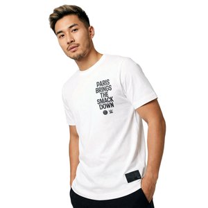 T-Shirt PSG x Smackdown Statement - Blanc, vue 2