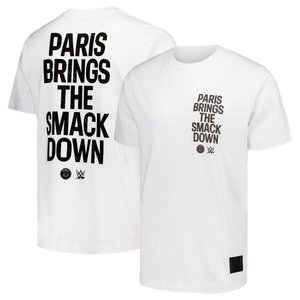 T-Shirt PSG x Smackdown Statement - Blanc, vue 4