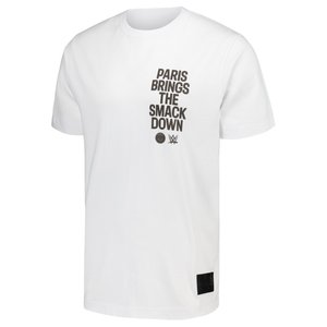 T-Shirt PSG x Smackdown Statement - Blanc, vue 5