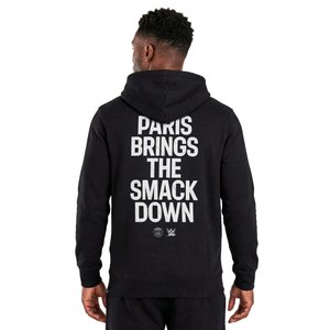 Sweat à capuche PSG x Smackdown Statement - Noir, vue 3