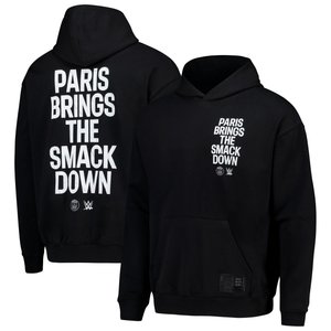 Sweat à capuche PSG x Smackdown Statement - Noir, vue 4
