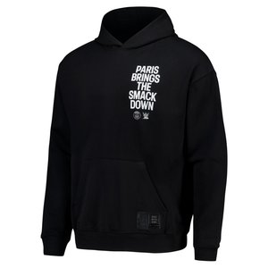 Sweat à capuche PSG x Smackdown Statement - Noir, vue 5