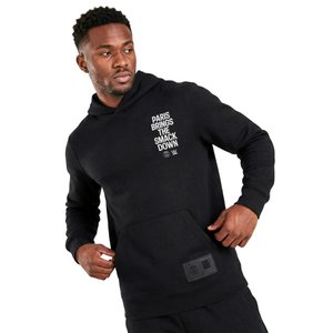 Sweat à capuche PSG x Smackdown Statement - Noir, vue 1